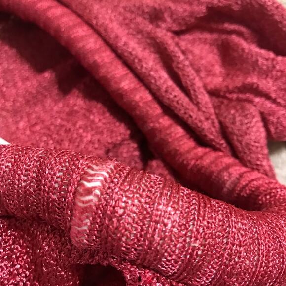 Leslie J Vintage 70s Union Made Coral Pink Mod Style Dress - Picture 4 of 8